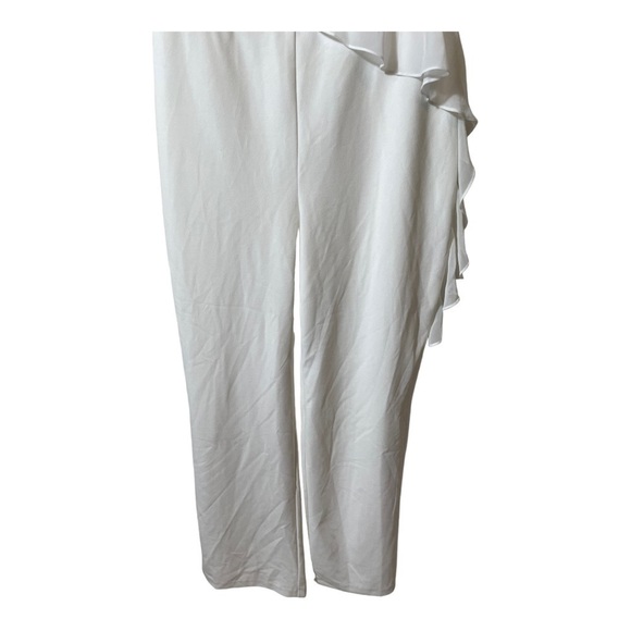 CONNECTED Apparel SARA IVORY JUMPSUIT - Picture 6 of 11